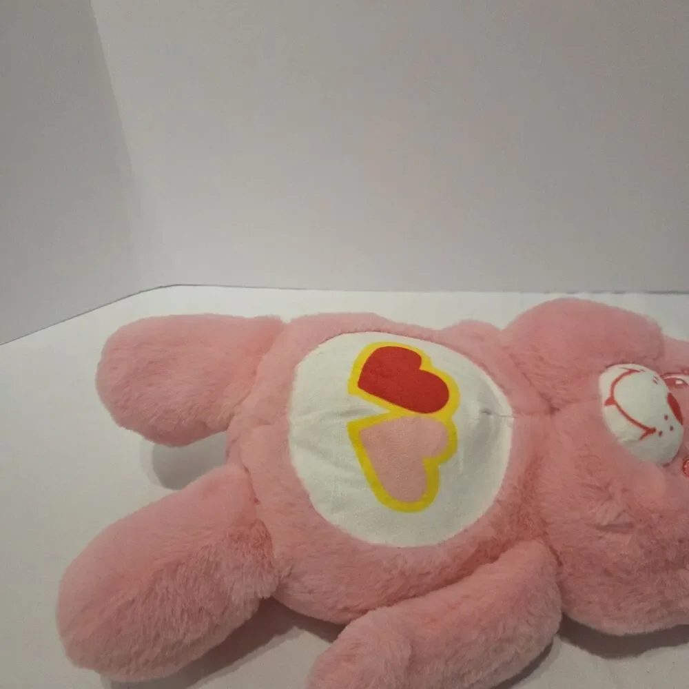 New With Tag Nwt Care Bears Love A Lot Pink 17